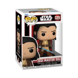 Funko Pop!: Star Wars The Acolyte - Jedi Master Sol image