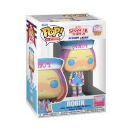 Funko Pop! Television: Netflix Stranger Things - Robin (Scoops Ahoy Sherbert Surprise) image