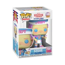 Funko Pop! Television: Netflix Stranger Things - Steve (Scoops Ahoy Sherbert Surprise) image