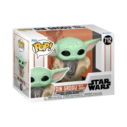 Funko Pop!: Star Wars The Mandalorian™ - Din Grogu™ with Armor image