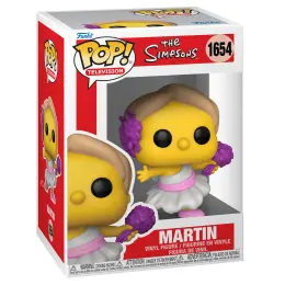 Funko Pop! Television: The Simpsons - Martin As Calliope image
