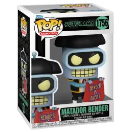 Funko Pop! Animation: Futurama - Matador Bender image
