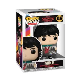 Funko Pop! Television: Netflix Stranger Things - Mike Wheeler With Painting image