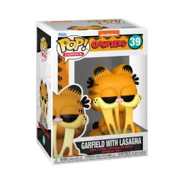 Funko Pop! Comics: Garfield - Garfield With Lasagna image