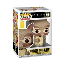 Funko Pop! Television: Friends The Television Series - Ross Geller Holiday Armadillo image