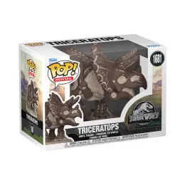 Funko Pop! Movies: Jurassic Park - Triceratops (Fossil) image