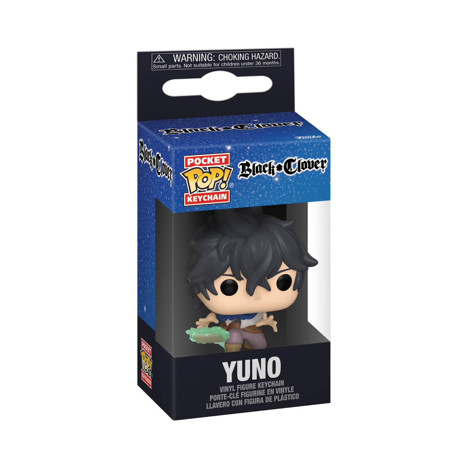 Funko Pop! Pocket Keychain: Black Clover - Yuno image