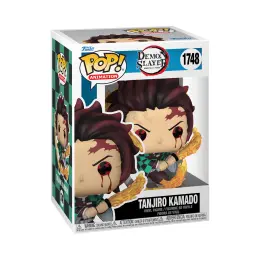 Funko Pop! Animation: Demon Slayer - Tanjiro Kamado (Sun Breathing) image