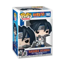 Funko Pop! Animation: Naruto - Sasuke Uchiha With Demon Wind Shuriken image