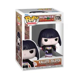 Funko Pop! Animation: Hunter X Hunter - Kalluto Zoldyck image