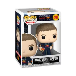Funko Pop! Racing: Oracle Red Bull Racing - Max Verstappen With Helmet image