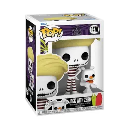 Funko Pop! & Buddy: Tim Burtons The Nightmare Before Christmas - Jack With Zero At The Beach image