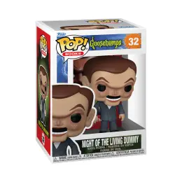 Funko Pop! Books: Goosebumps - Night of the Living Dummy image