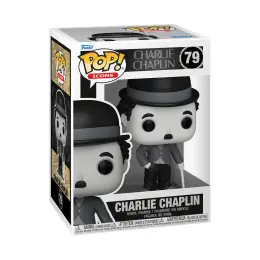 Funko Pop! Icons: Charlie Chaplin - Charlie Chaplin image