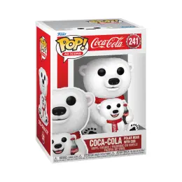 Funko Pop! Ad Icons: Coca-Cola-Coca-Cola Polar Bear With Cub image