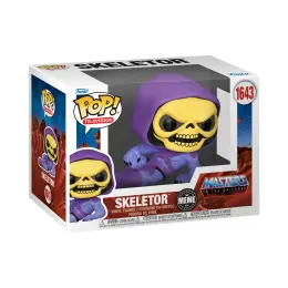 Funko Pop! Television: Masters Of The Universe - Skeletor (Skeletor Facts Meme) image