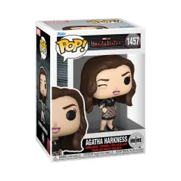 Funko Pop! Marvel Studios: WandaVision - Agatha Harkness (Meme) image