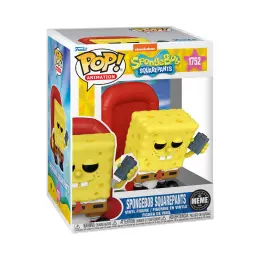 Funko Pop! Animation: SpongeBob Squarepants - SpongeBob Squarepants (Meme) image