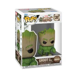 Funko Pop!: Marvel We Are Groot - Groot As Hulk (Celebrating 85 Years Of Marvel) image