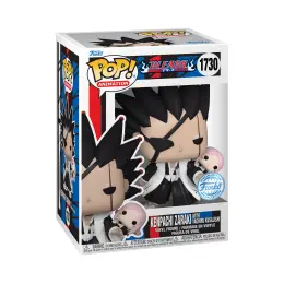 Funko Pop! Animation: Bleach - Kenpachi Zaraki with Yachiru Kusajishi (Special Edition) image