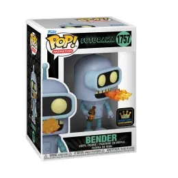 Funko Pop! Animation: Futurama - Bender (Burping) image