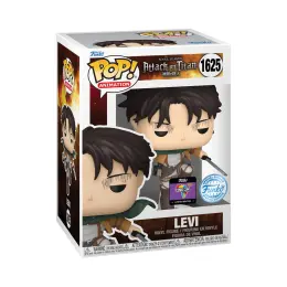 Funko Pop! Animation: Attack On Titan - Levi With Swords (Special Edition) image