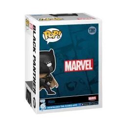 Funko Pop!: Marvel - Black Panther With Spear (Special Edition) image