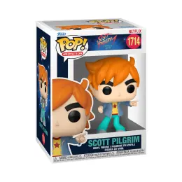 Funko Pop!: Scott Pilgrim - Scott Pilgrim (Scott Pilgrim Takes Off) image