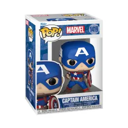 Funko Pop!: Marvel - Captain America (Marvel New Classics) image