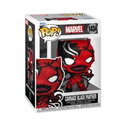 Funko Pop!: Marvel - Carnage Black Panther image