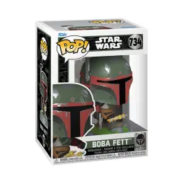 Funko Pop!: Star Wars - Boba Fett With Kneepad Rockets image