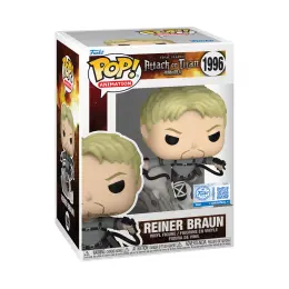 Funko Pop! Animation: Attack On Titan - Reiner Braun (Special Edition) image