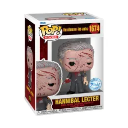 Funko Pop! Movies: The Silence Of The Lambs - Hannibal Lecter As Guard (Special Edition) image