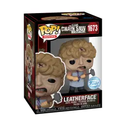 Funko Pop! Movies: The Texas Chain Saw Massacre - Leatherface With Sledgehammer (Special Edition) image