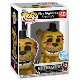 Funko Pop! Games: Five Nights At Freddys - Withered Golden Freddy (Special Edition) image