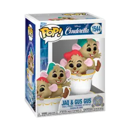 Funko Pop!: Disney Cinderella - Jaq & Gus Gus (75th Anniversary) image