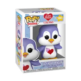 Funko Pop! Animation: Care Bears Cousins - Cozy Heart Penguin image