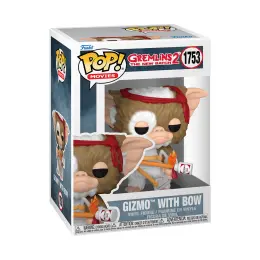 Funko Pop! Movies: Gremlins 2 The New Batch - Gizmo With Bow image