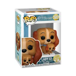 Funko Pop! Disney: Lady And The Tramp - Lady With Puppy image