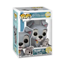 Funko Pop! Disney: Lady And The Tramp - Trump With Puppy image