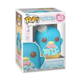Funko Pop!: Hello Kitty And Friends - Tuxedo Sam With Ice Cream image