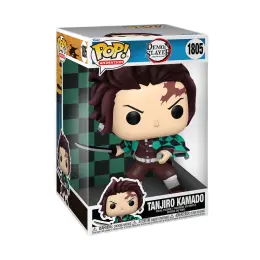 Funko Pop! Jumbo Animation: Demon Slayer - Tanjiro Kamado image