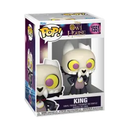 Funko Pop!: Disney The Owl House - King Clawthorne image