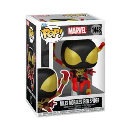 Funko Pop!: Marvel - Miles Morales Iron Spider (Special Edition) image