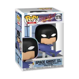 Funko Pop! Plus: Space Ghost Coast To Coast - Space Ghost With Shark image