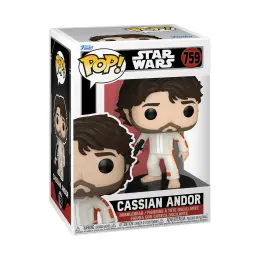 Funko Pop!: Star Wars Andor - Cassian Andor With Blaster image