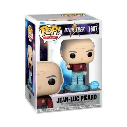 Funko Pop! Plus: Star Trek - Jean-Luc Picard (Glitter) image