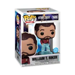 Funko Pop! Plus: Star Trek - William T. Riker (Glitter) image