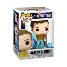 Funko Pop! Plus: Star Trek - James T. Kirk (Glitter) image