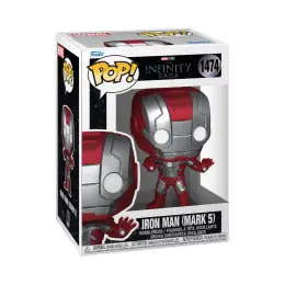 Funko Pop! Marvel Studios: The Infinity Saga - Iron Man (Mark 5) image